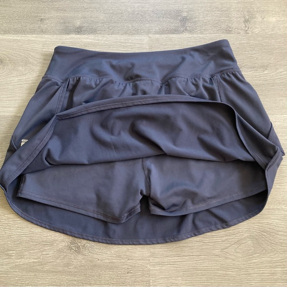 Fila Women's Dark Gray Athletic Skort - Picture 6 of 6